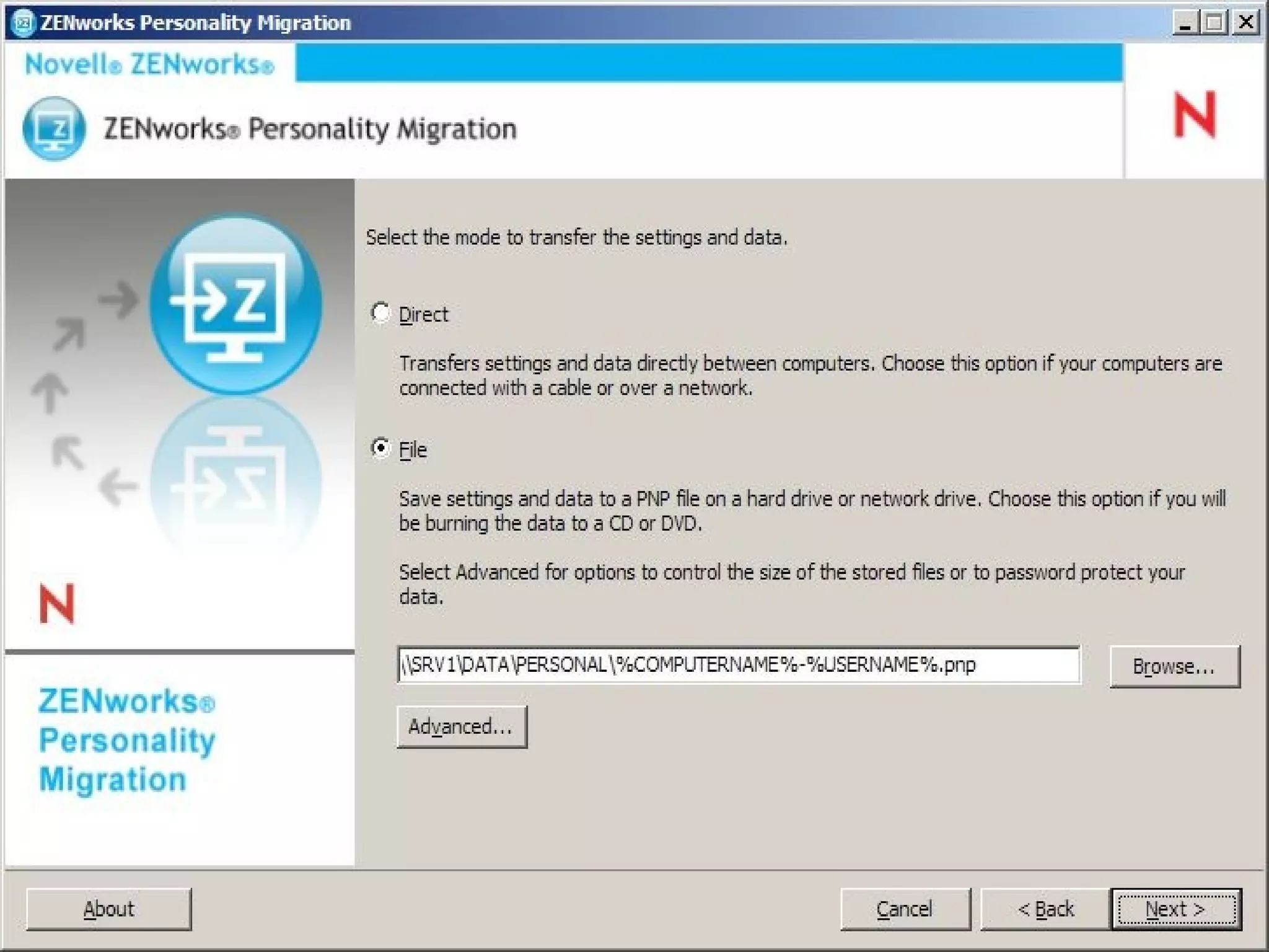 Personality Migration 