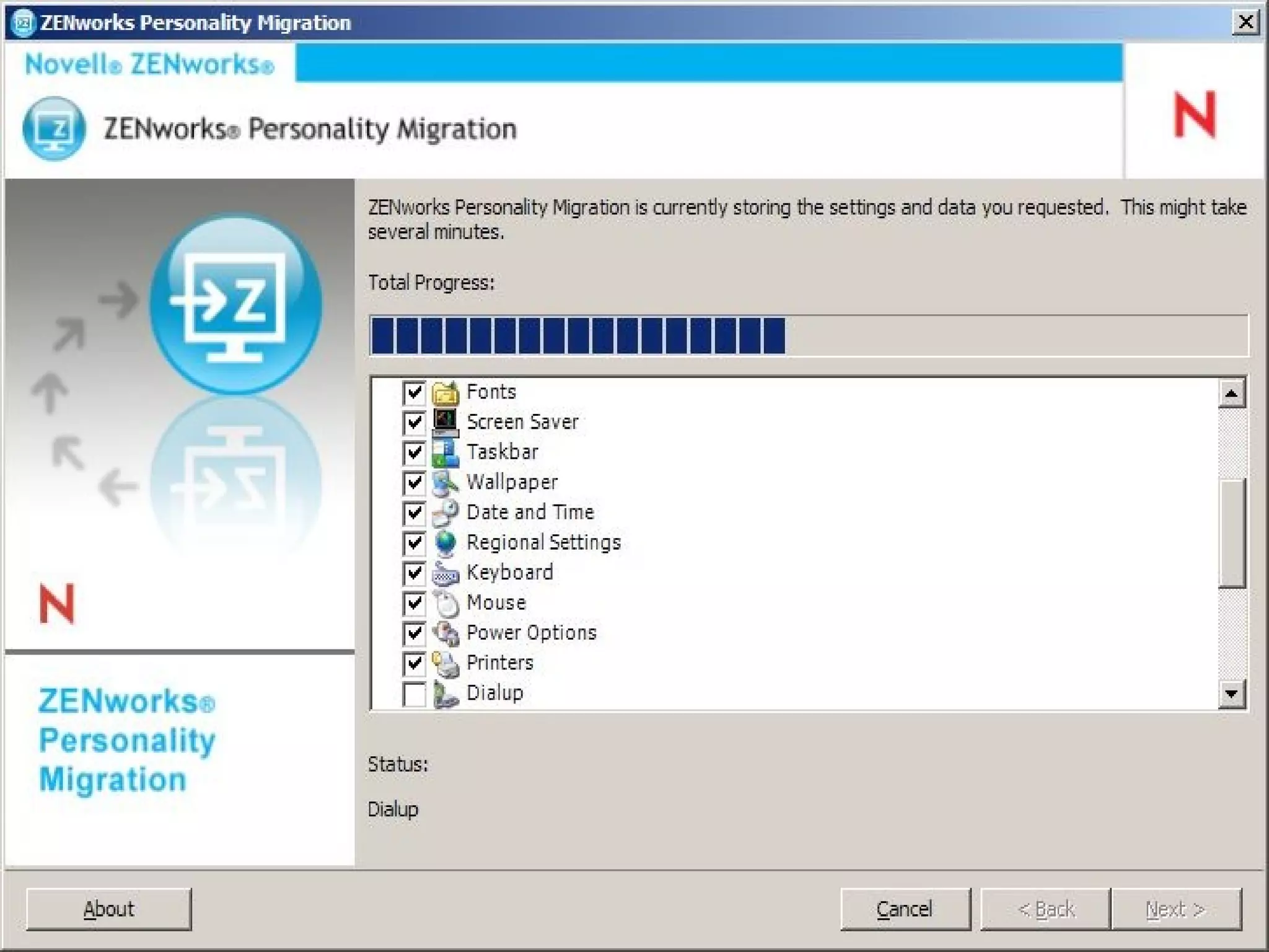 Personality Migration 