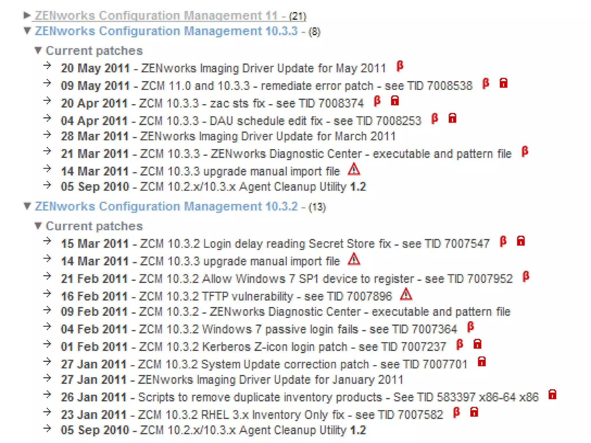 Windows 7 SP1 and ZCM 10.3.3 