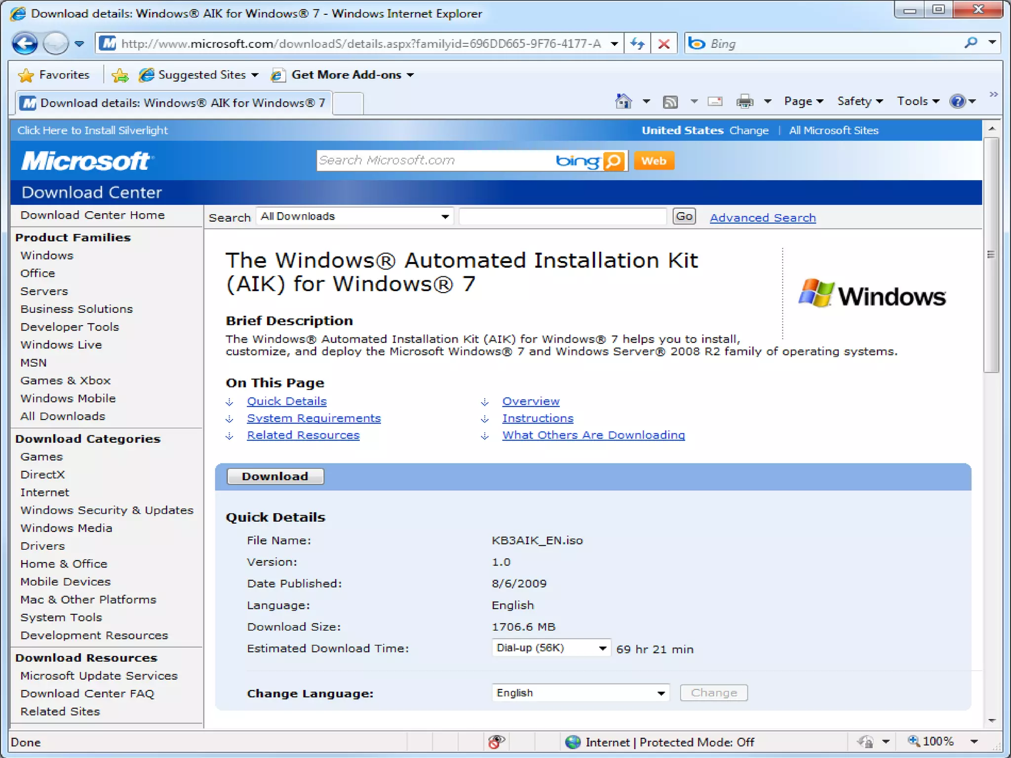 Windows Automated Installatie Kit 