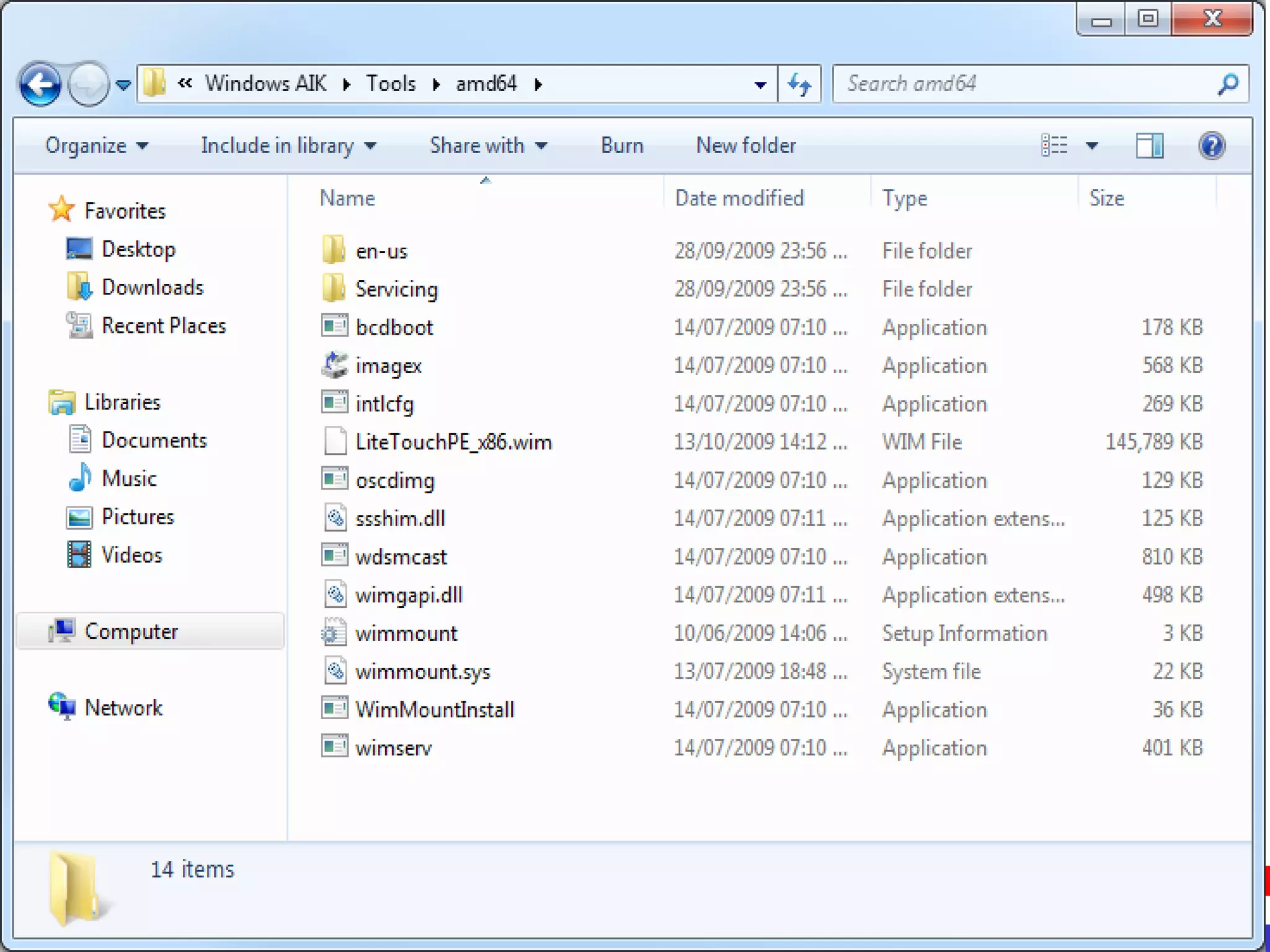 Windows Automated Installation Kit 