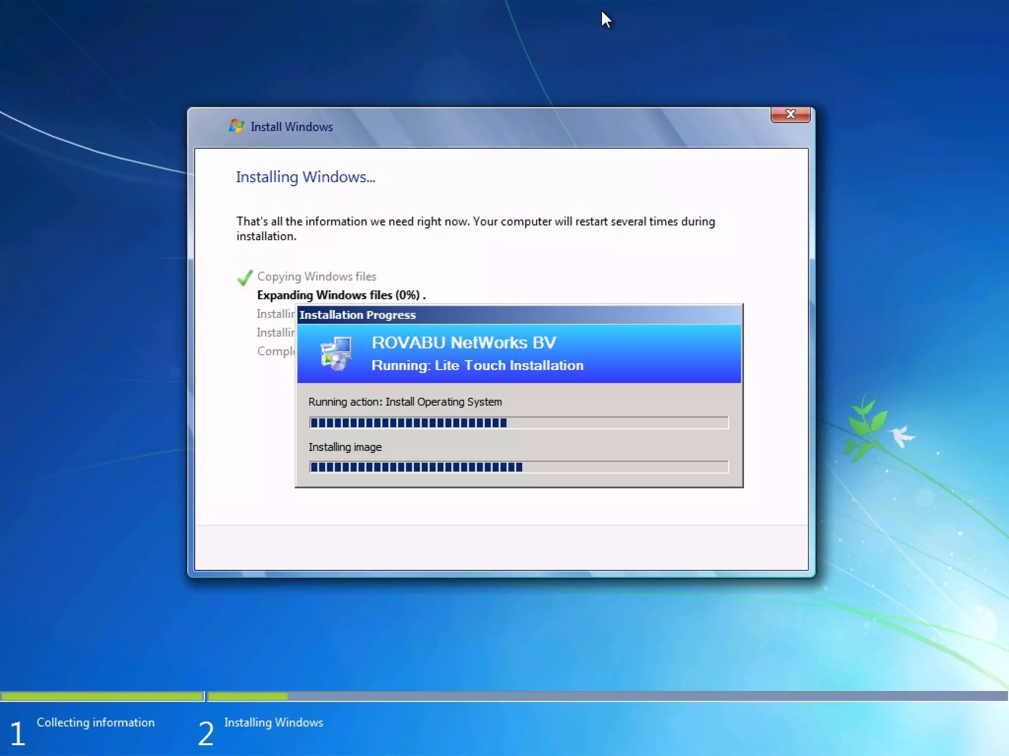 Lite Touch Installation (LTI) deployments 
