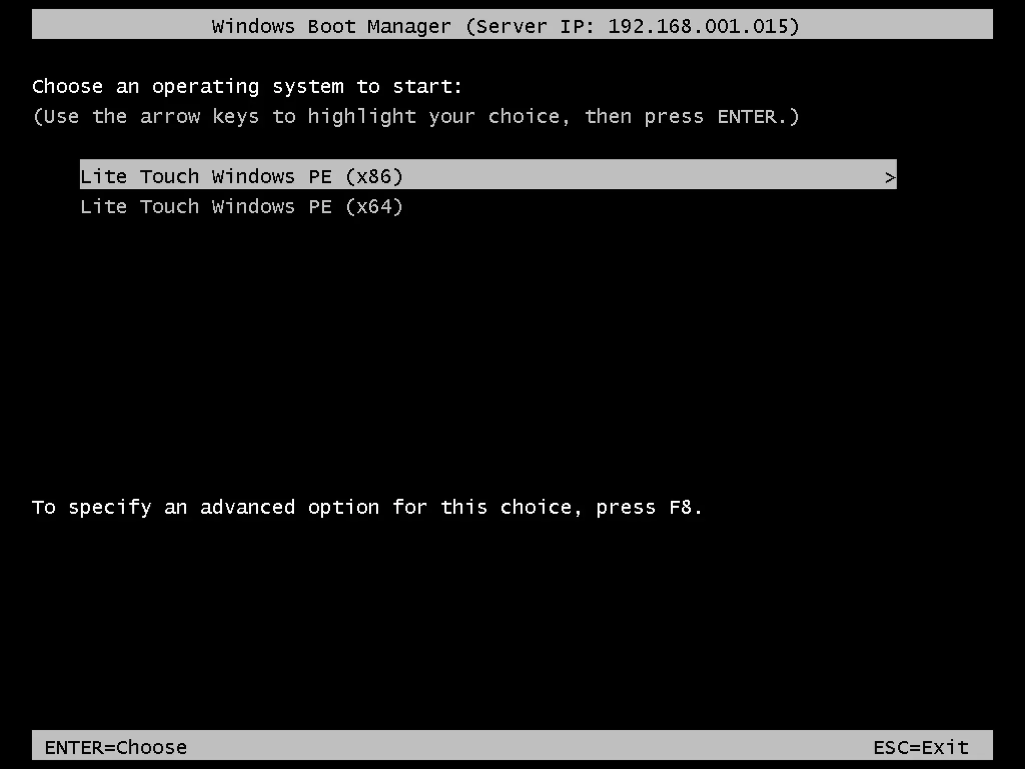 Windows Boot Manager 