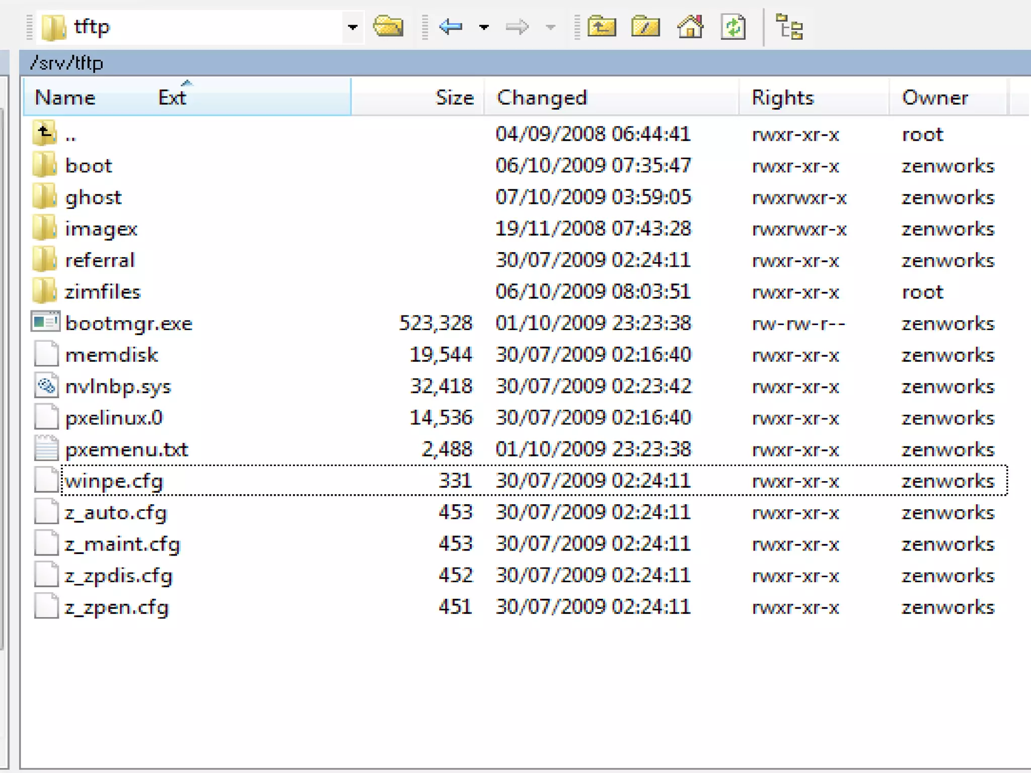 Preboot Services and WIM 