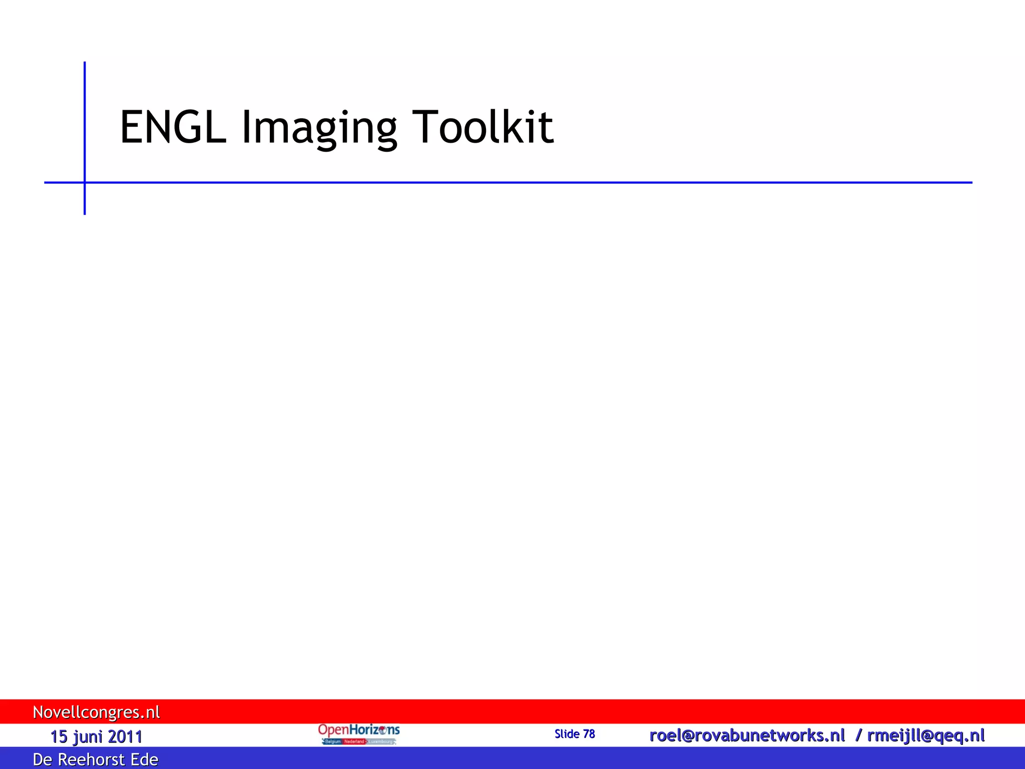 ENGL Imaging Toolkit 