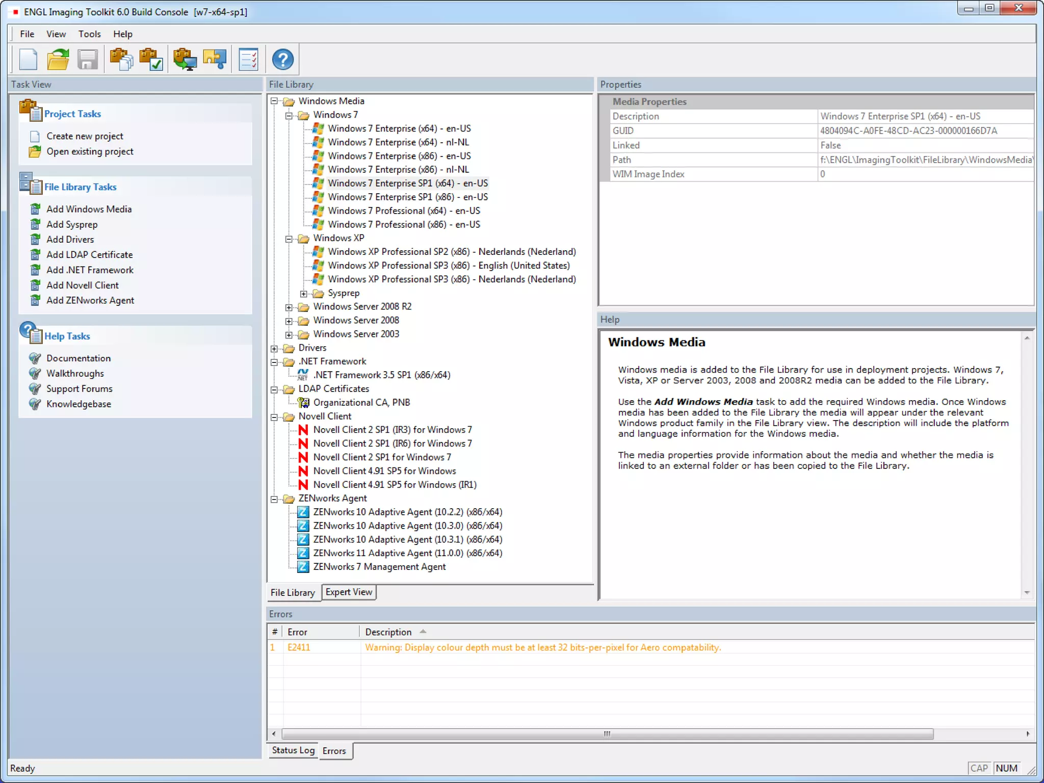 ENGL Imaging Toolkit 