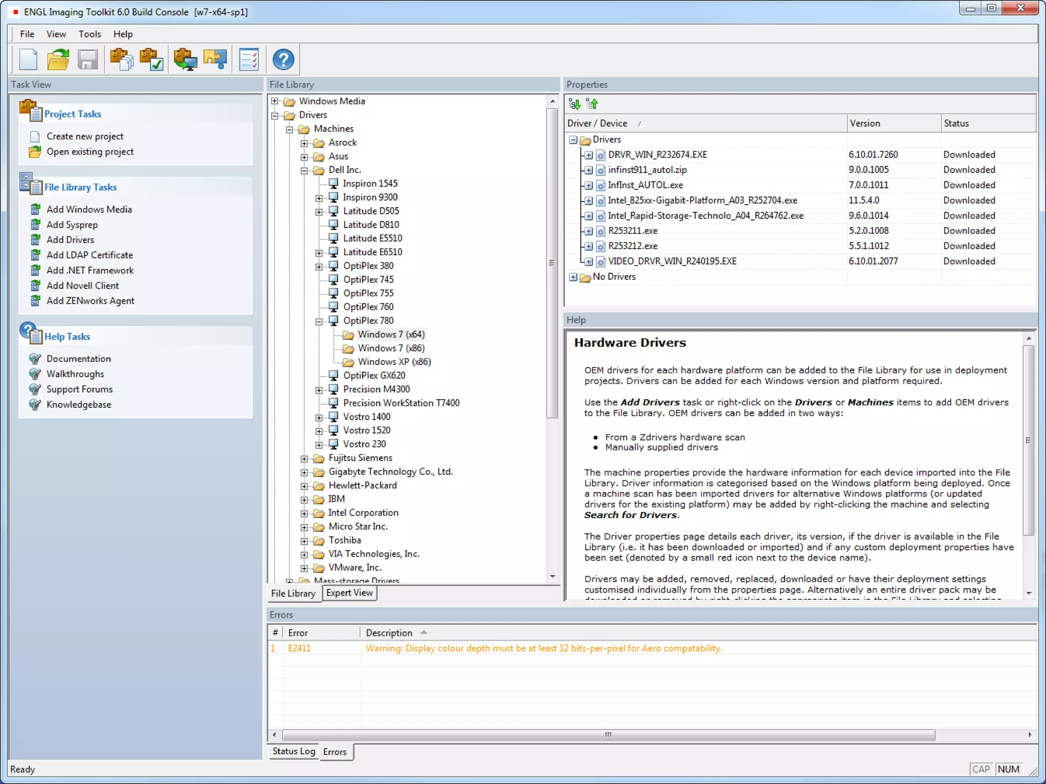 ENGL Imaging Toolkit 