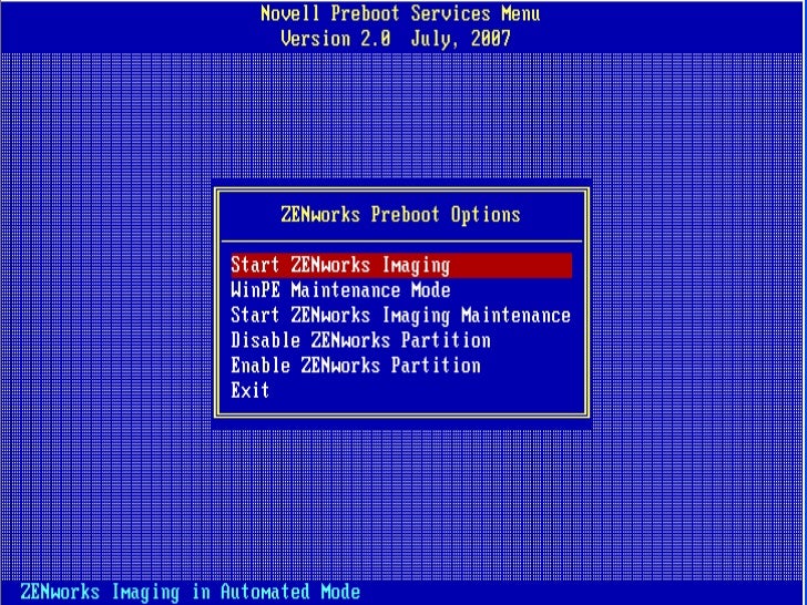 windows 7 sp1 deployment with zenworks configuration management 11 s zen works
