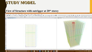 COMPARATIVE STUDY OF OUTRIGGER STRUCTURE WITH DIFFERENT CONFIGURATIONS ...