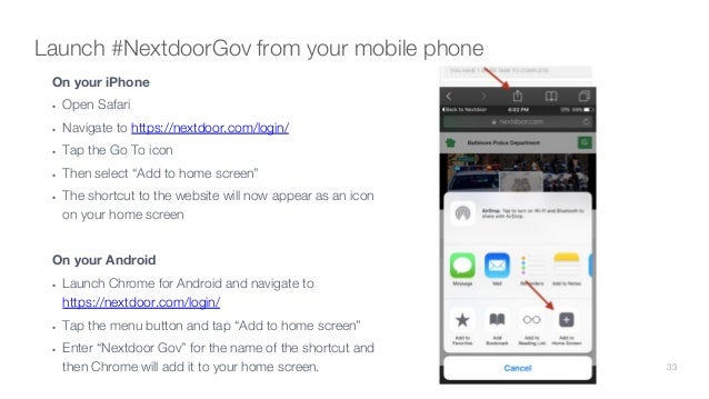 Nc3c Getting The Most Out Of Nextdoor For Public Agencies