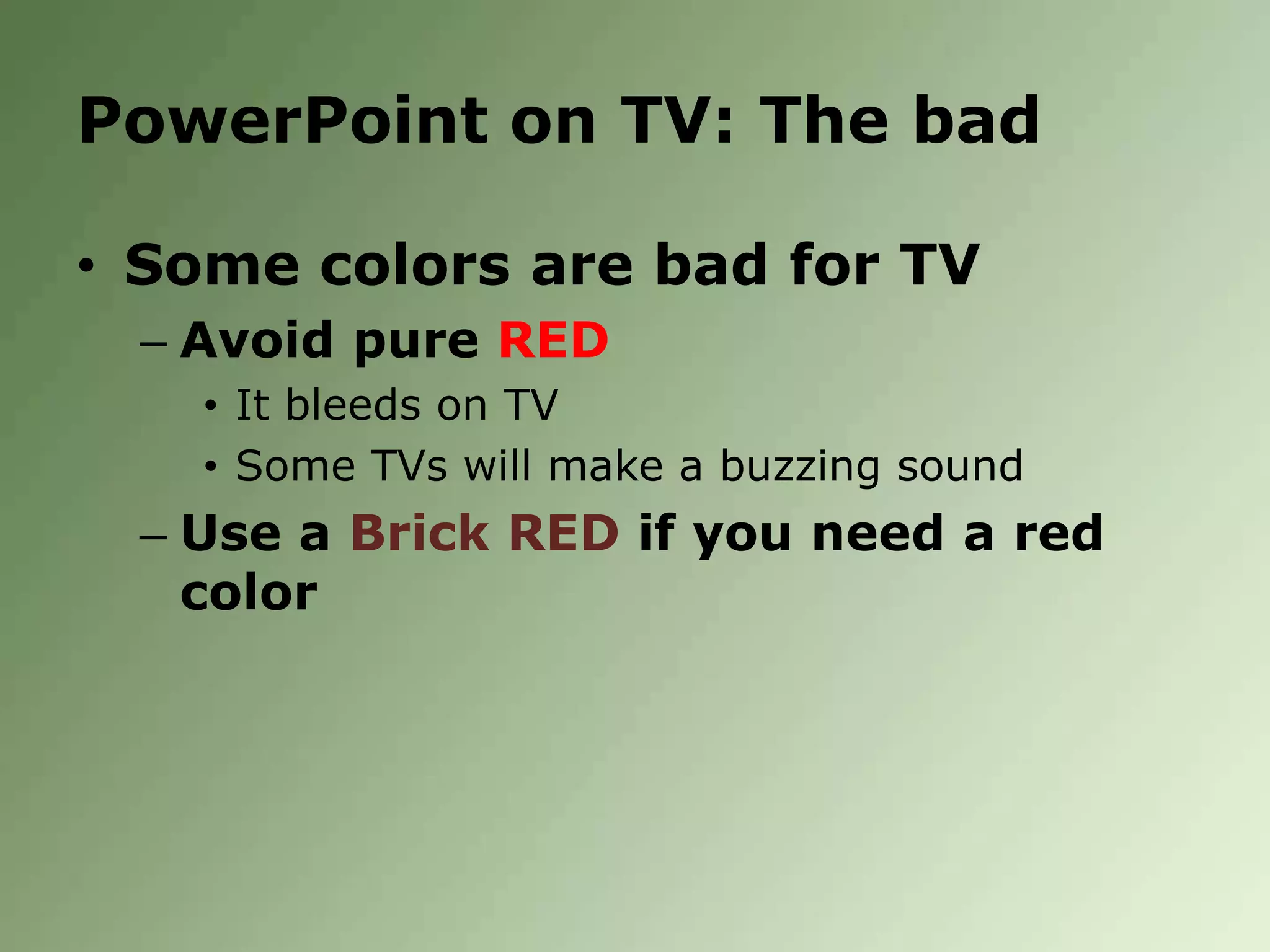NC3C PowerPoint Presentations