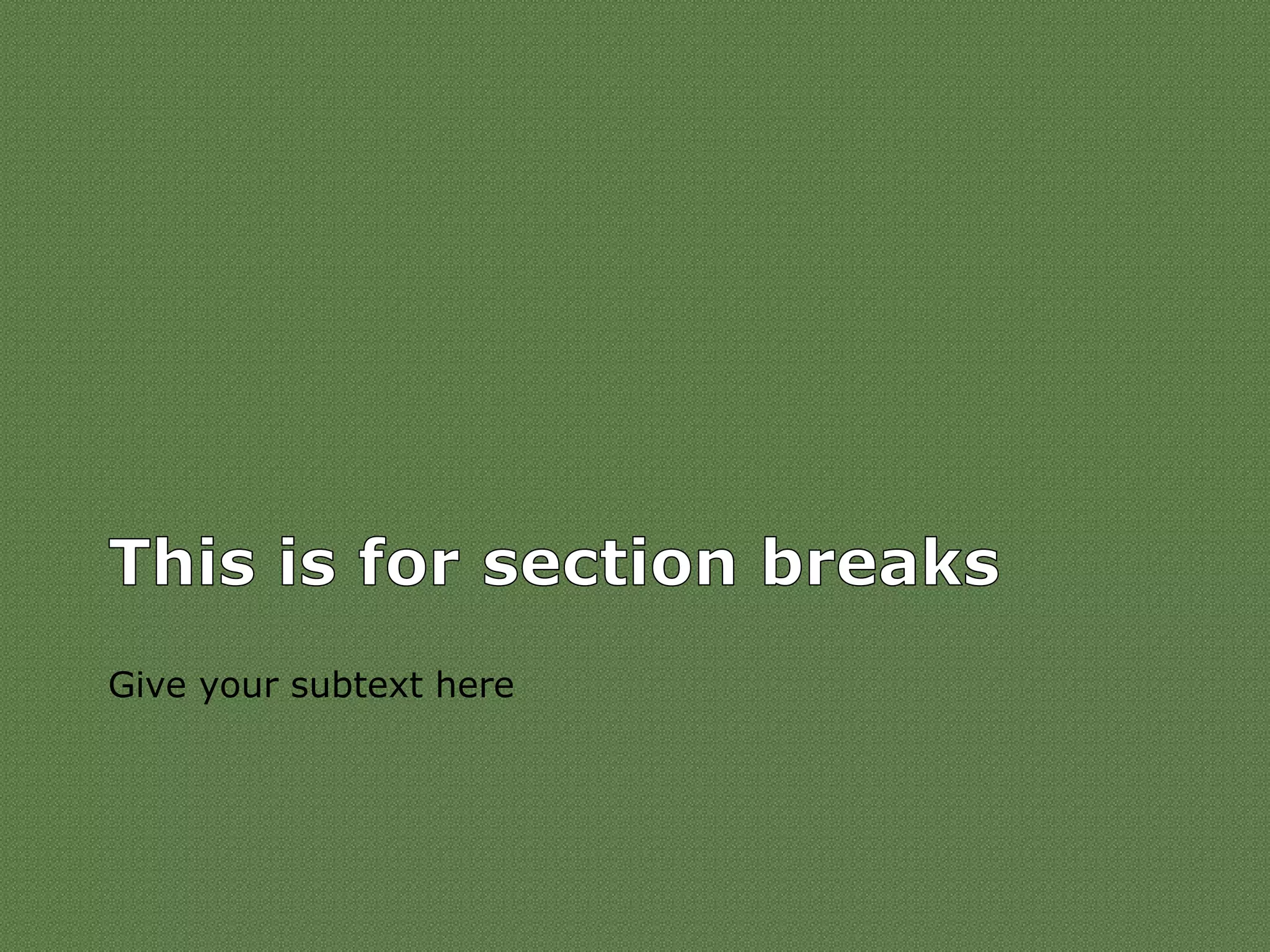NC3C PowerPoint Presentations