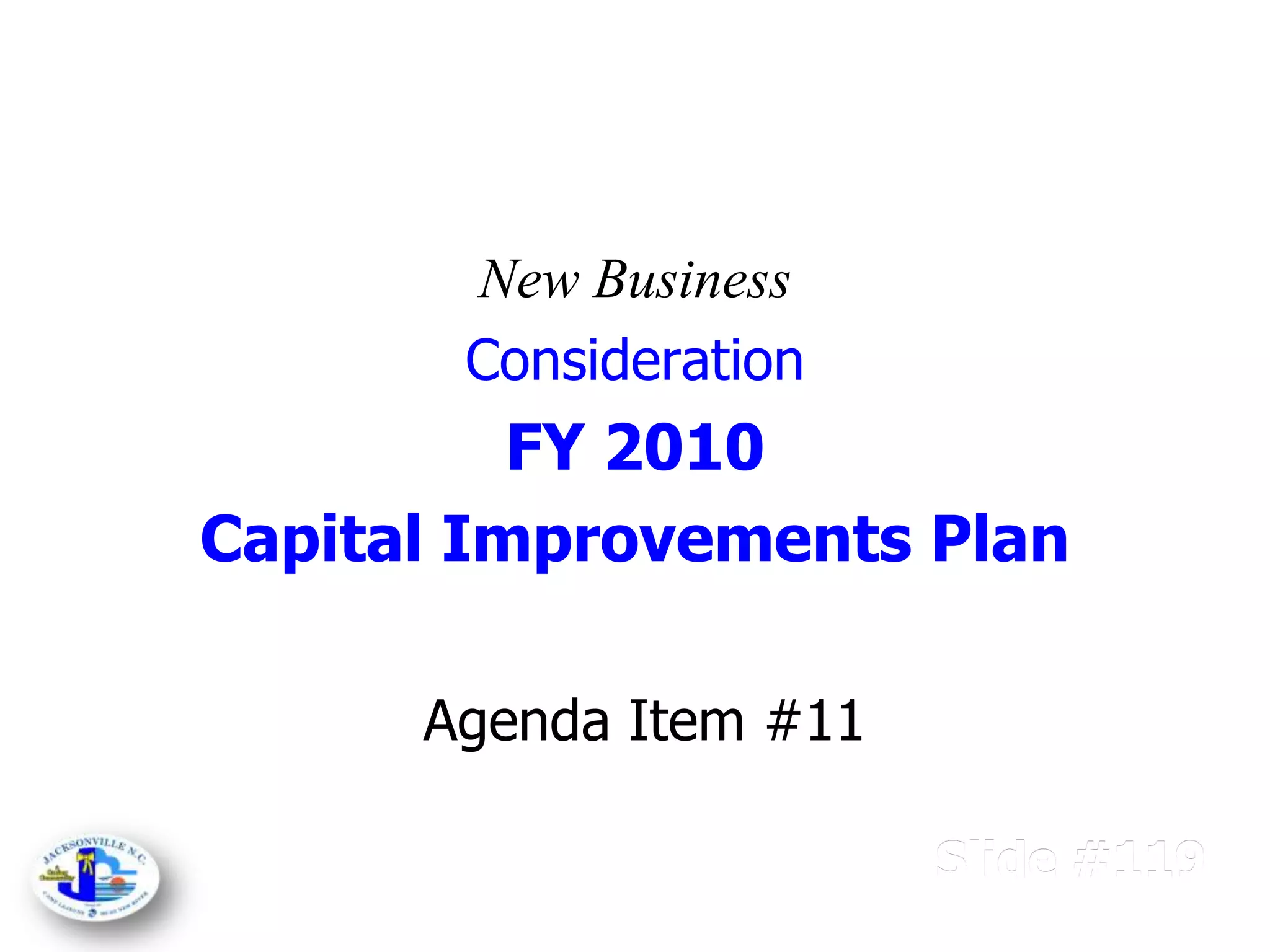 NC3C PowerPoint Presentations