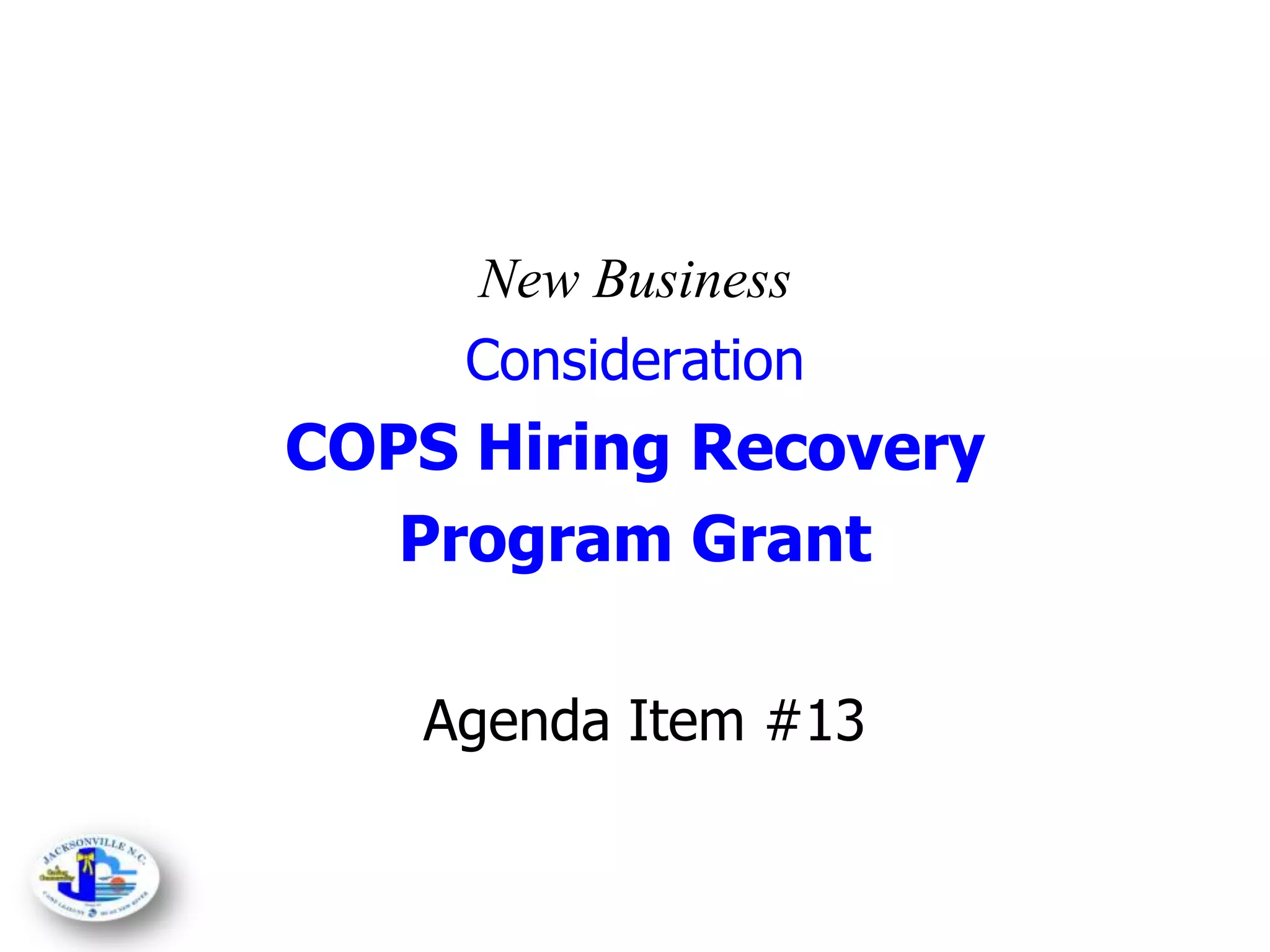 NC3C PowerPoint Presentations