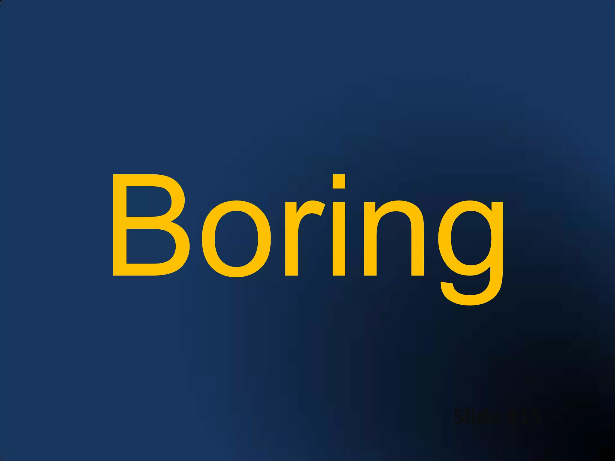 NC3C PowerPoint Presentations