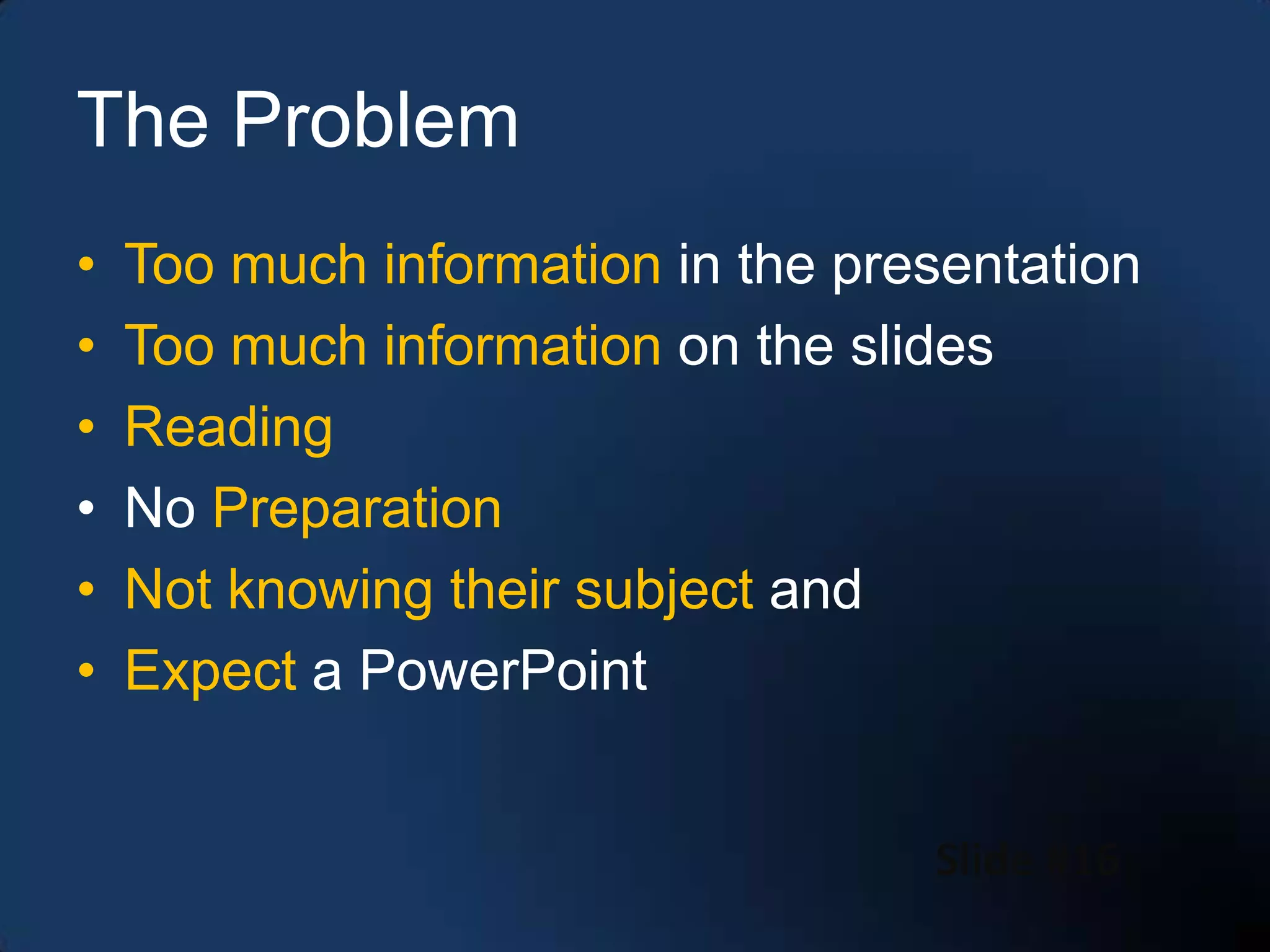 NC3C PowerPoint Presentations
