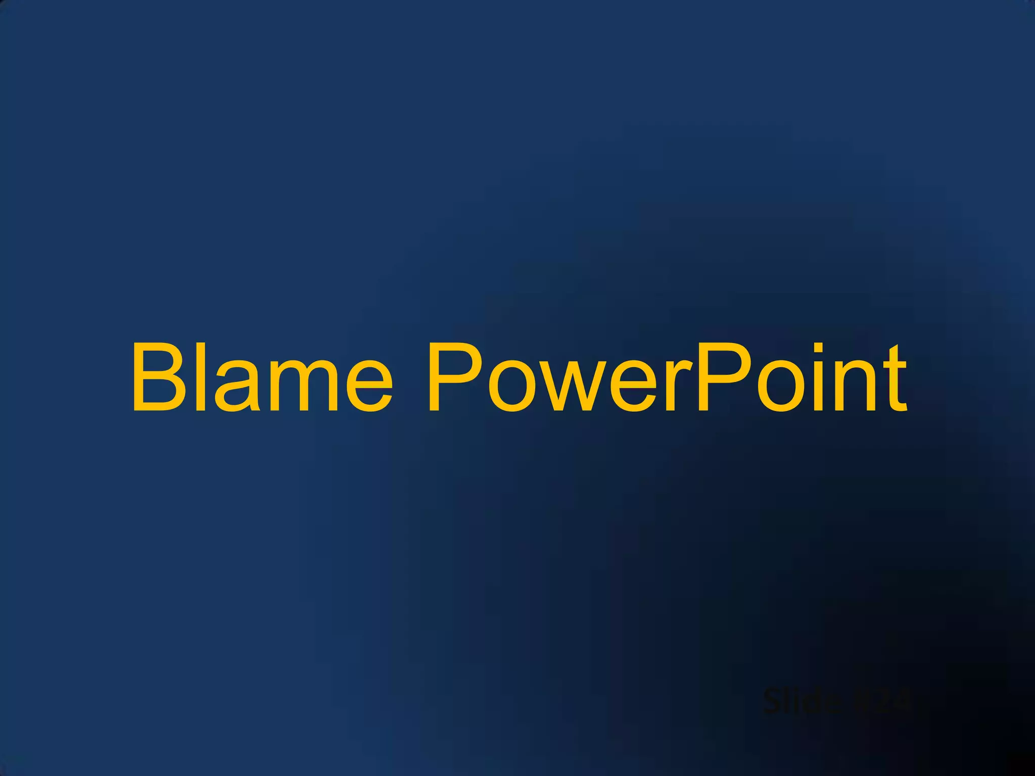 NC3C PowerPoint Presentations