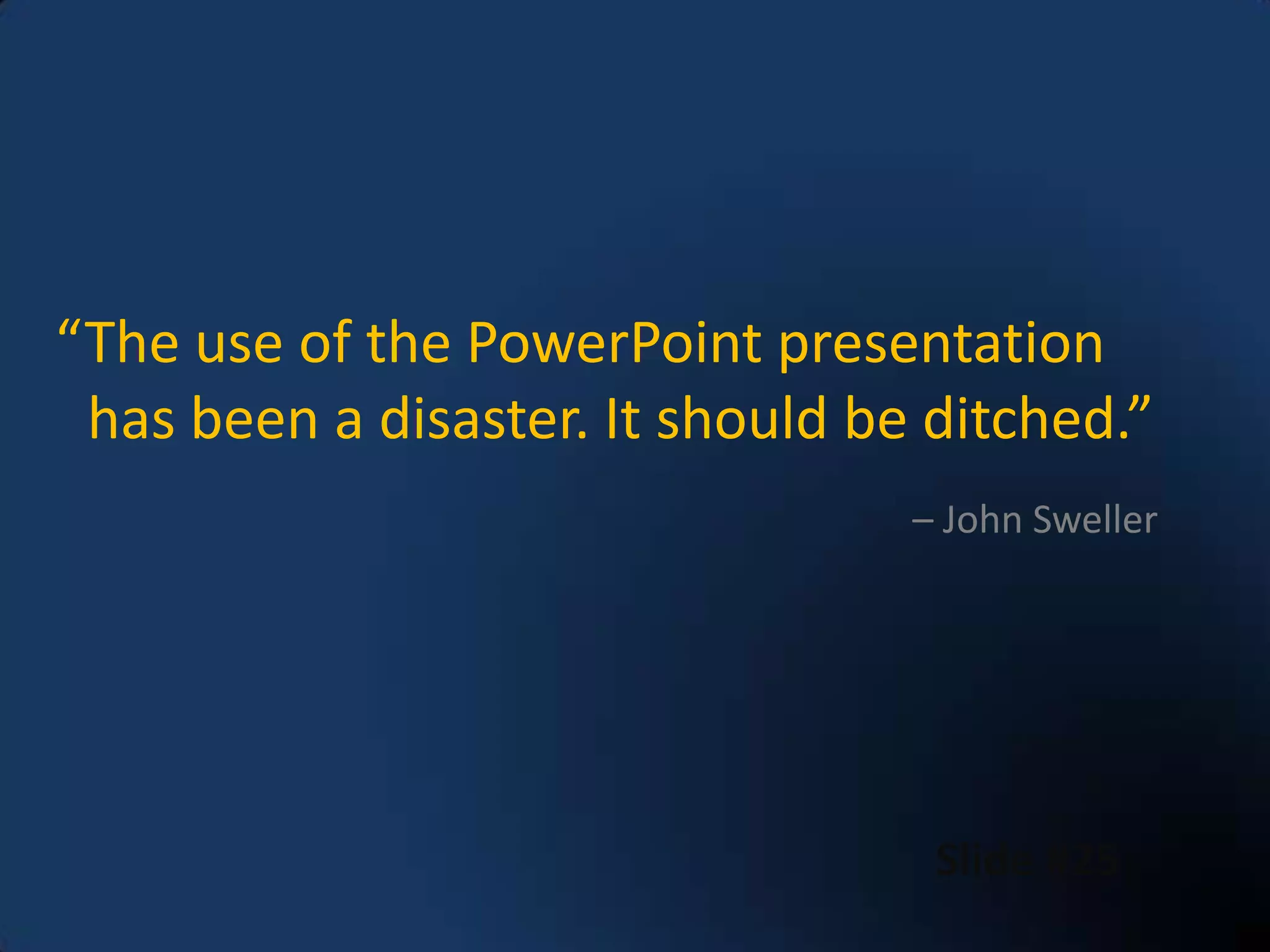 NC3C PowerPoint Presentations