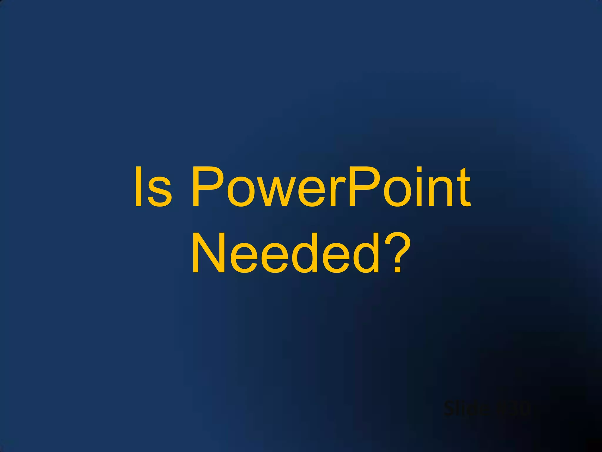 NC3C PowerPoint Presentations