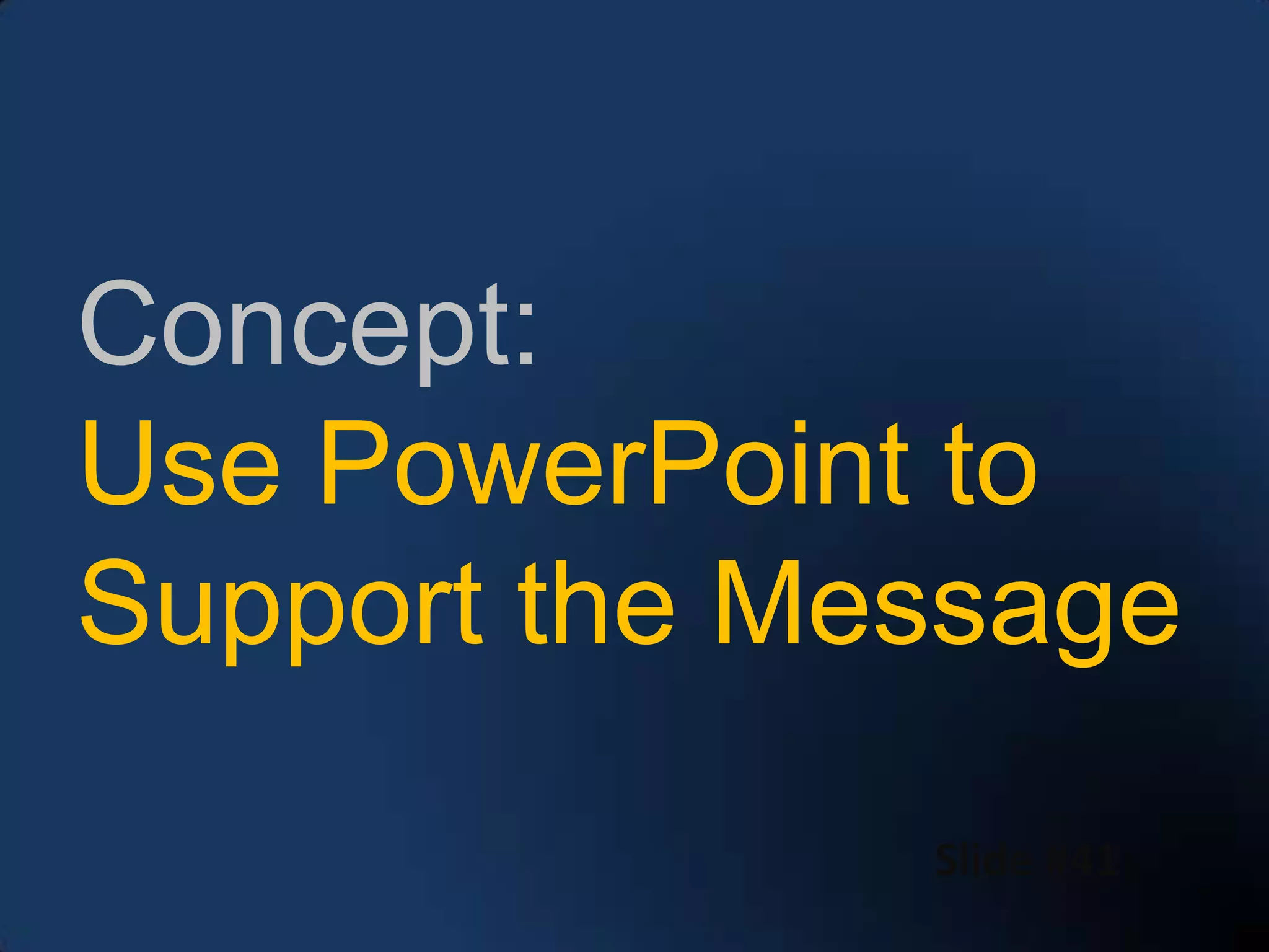 NC3C PowerPoint Presentations