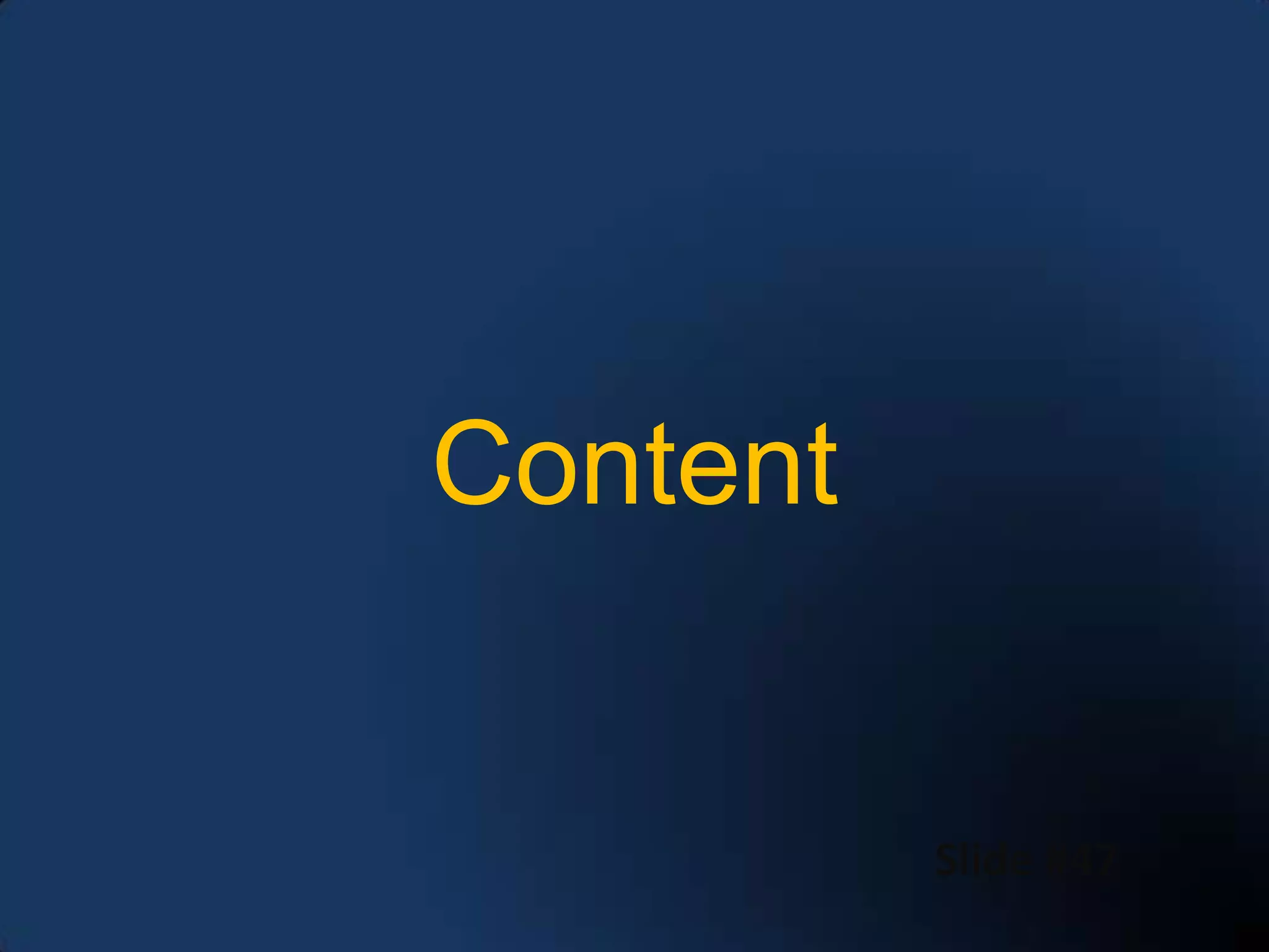 NC3C PowerPoint Presentations