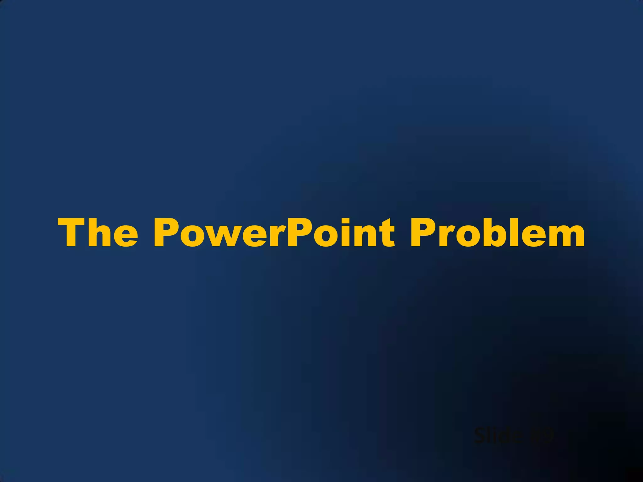 NC3C PowerPoint Presentations