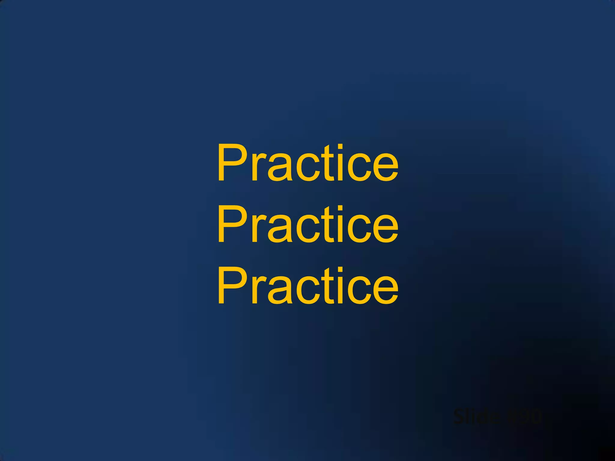 NC3C PowerPoint Presentations