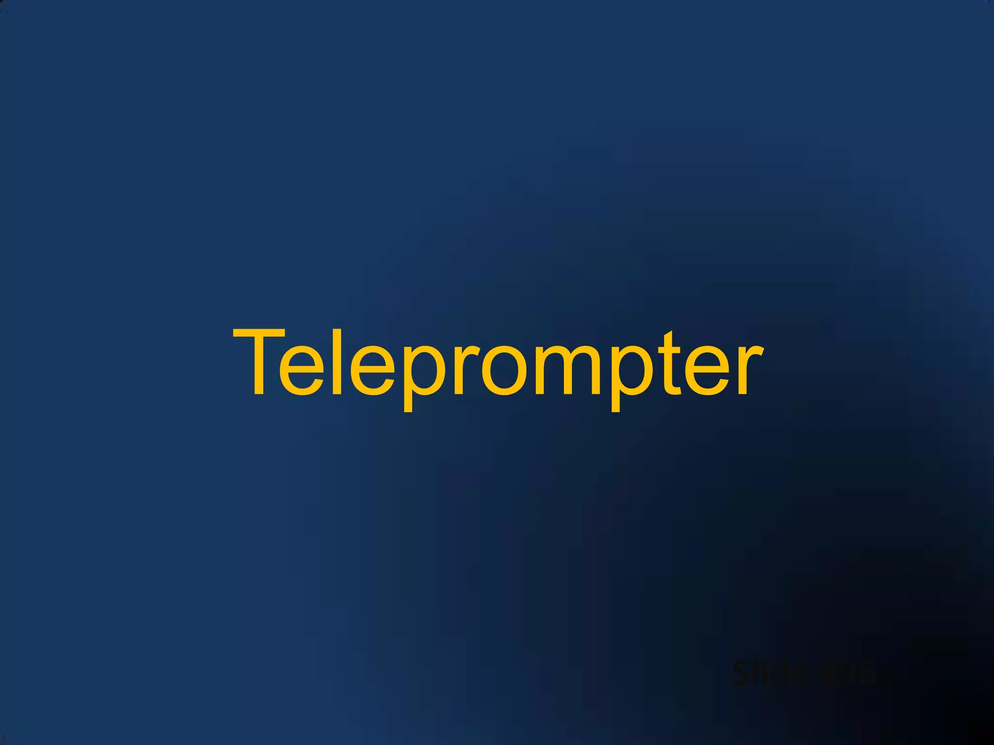 NC3C PowerPoint Presentations
