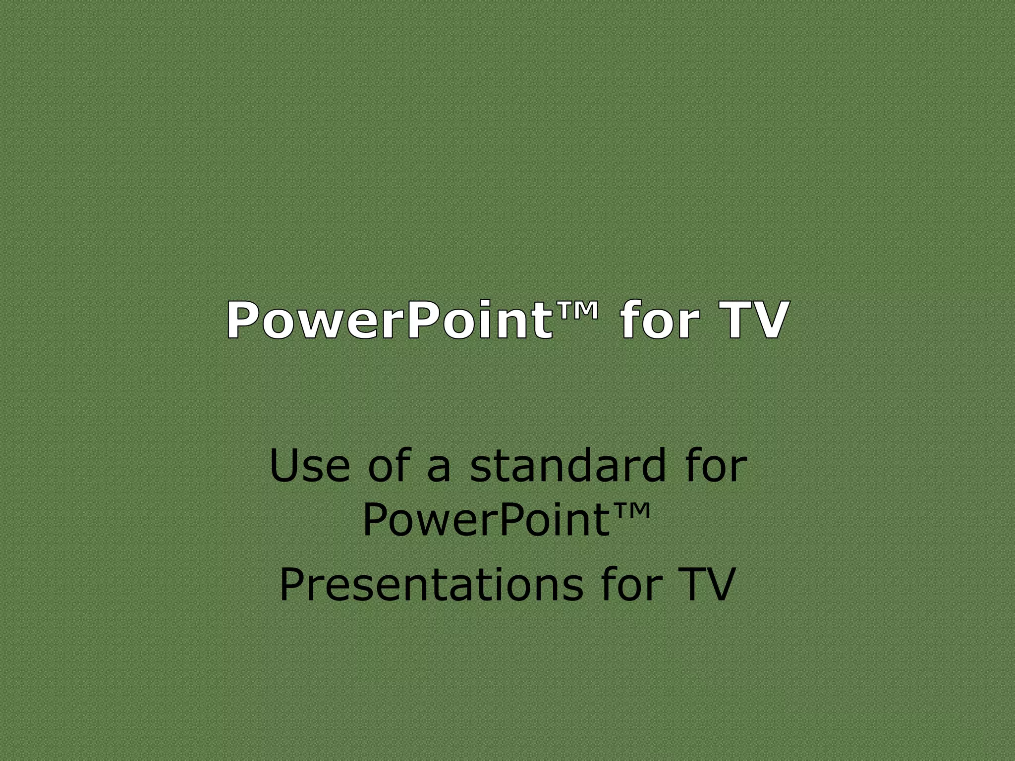 NC3C PowerPoint Presentations