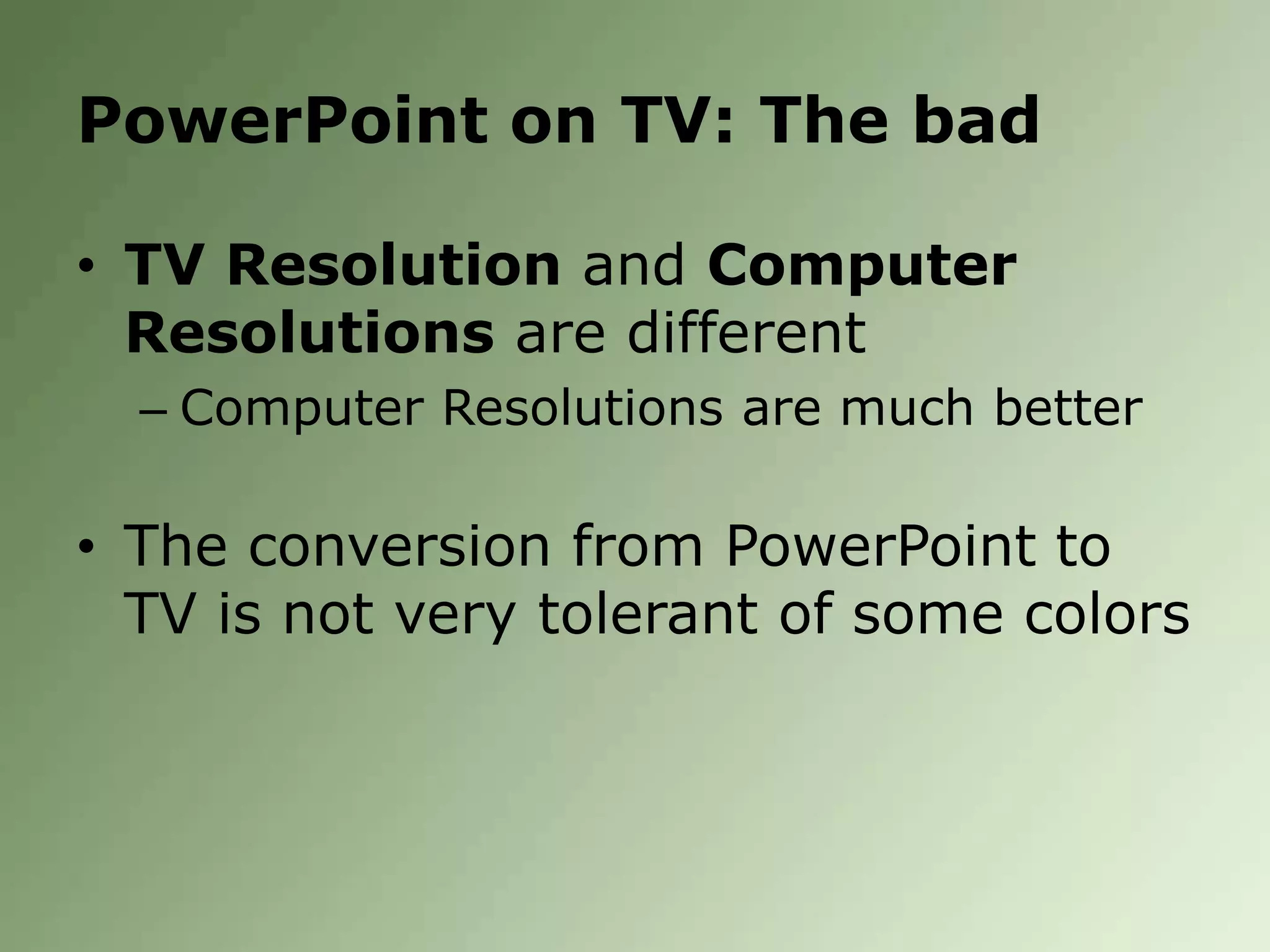 NC3C PowerPoint Presentations