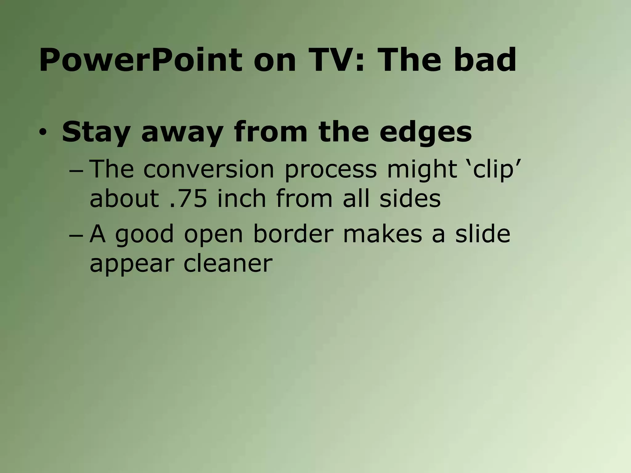 NC3C PowerPoint Presentations