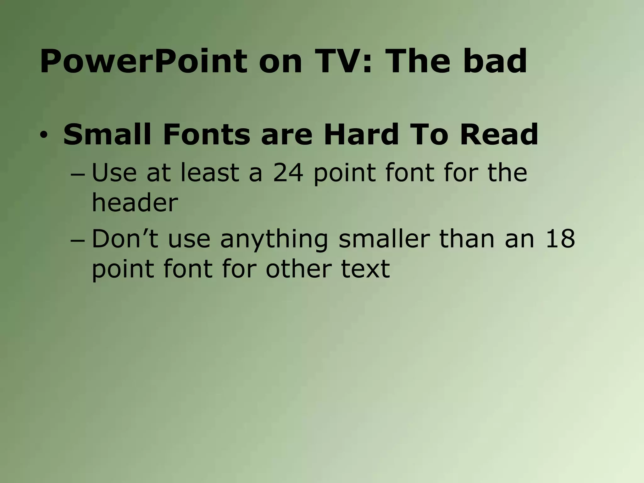 NC3C PowerPoint Presentations