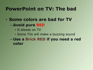 NC3C PowerPoint Presentations