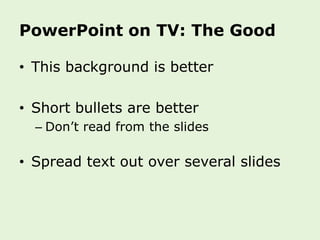 NC3C PowerPoint Presentations