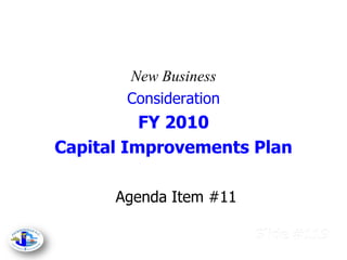 NC3C PowerPoint Presentations