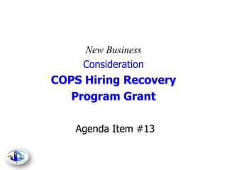 NC3C PowerPoint Presentations