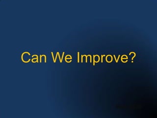 NC3C PowerPoint Presentations