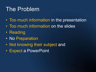 NC3C PowerPoint Presentations