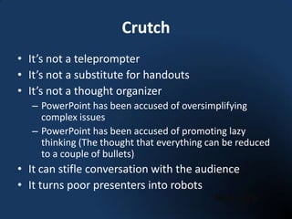 NC3C PowerPoint Presentations