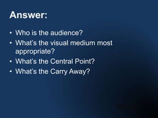 NC3C PowerPoint Presentations