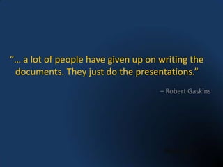 NC3C PowerPoint Presentations