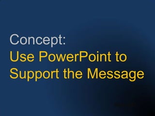 NC3C PowerPoint Presentations