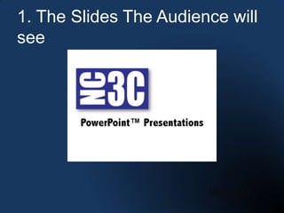 NC3C PowerPoint Presentations