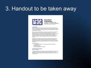 NC3C PowerPoint Presentations