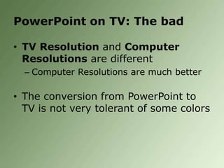NC3C PowerPoint Presentations