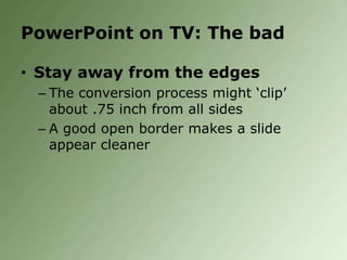 NC3C PowerPoint Presentations