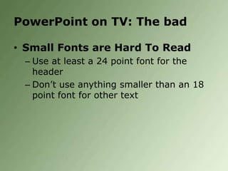 NC3C PowerPoint Presentations
