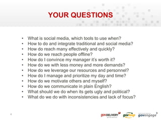 Gov 2.0 – Government AND Citizens