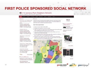 PEW: GOVERNMENT USAGE19