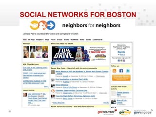 PEW: TYPES OF CITIZEN GOV USERS22